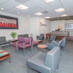 Lobby seating area