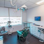 Inside treatment room